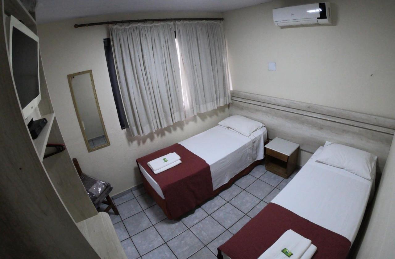 Hotel Colonial Campo Grande Kültér fotó